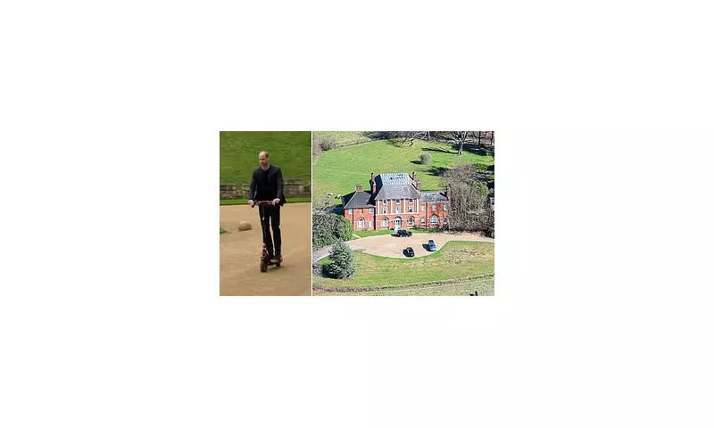 Prince William Banned from Riding E-Scooter at Windsor 'Forever Home'
