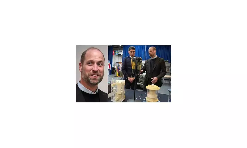 Prince William Champions Bristol's Green Tech on Earthshot Mission