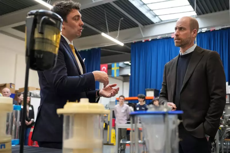 Prince William Installs Microplastic Filters at Royal Residences