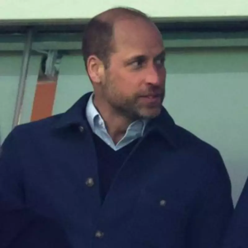 Prince William's Incognito Football Outing: Surprise Villa Support in Birmingham