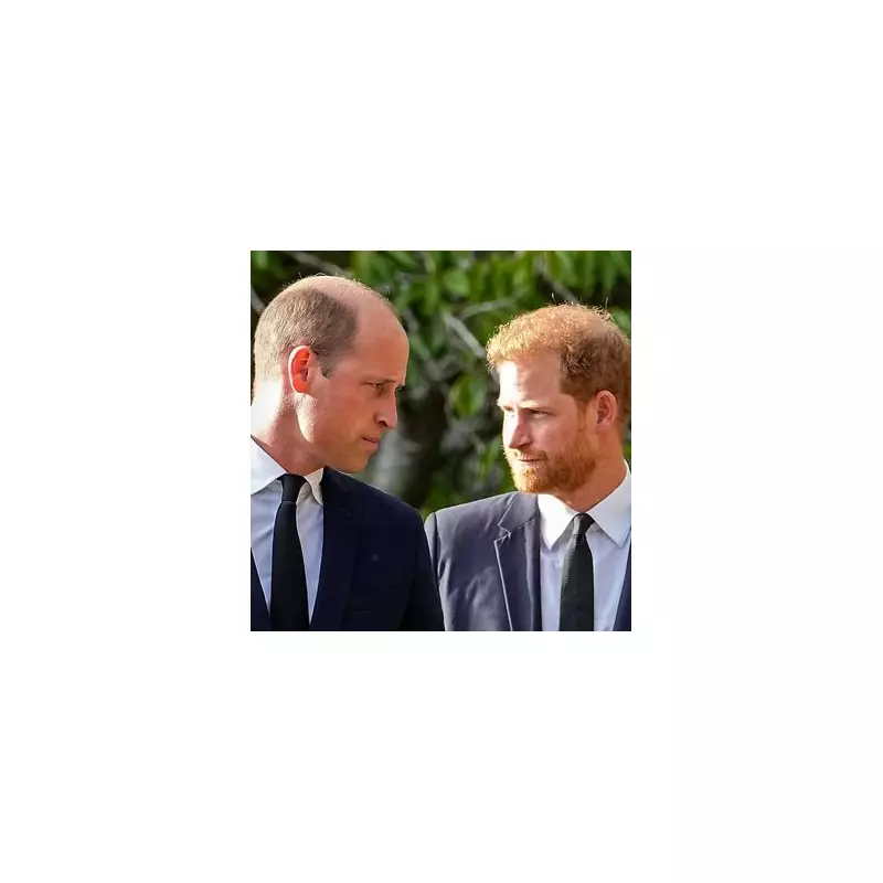 Prince William's 'Trust' Stumbling Block Halts Reconciliation with Harry