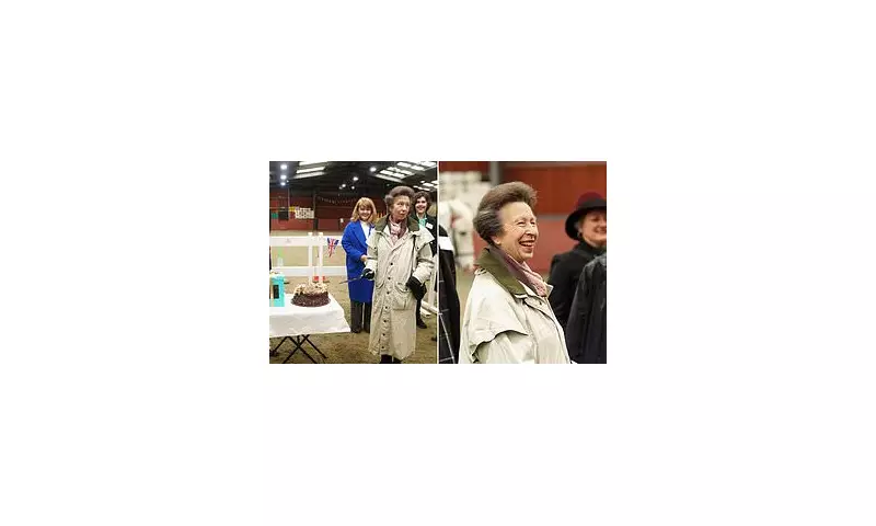 Princess Anne's Hilarious Cake-Cutting Quip Delights Royal Fans