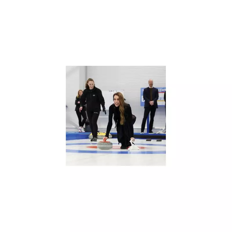 Princess Kate Triumphs Over Prince William in Royal Curling Face-Off in Scotland