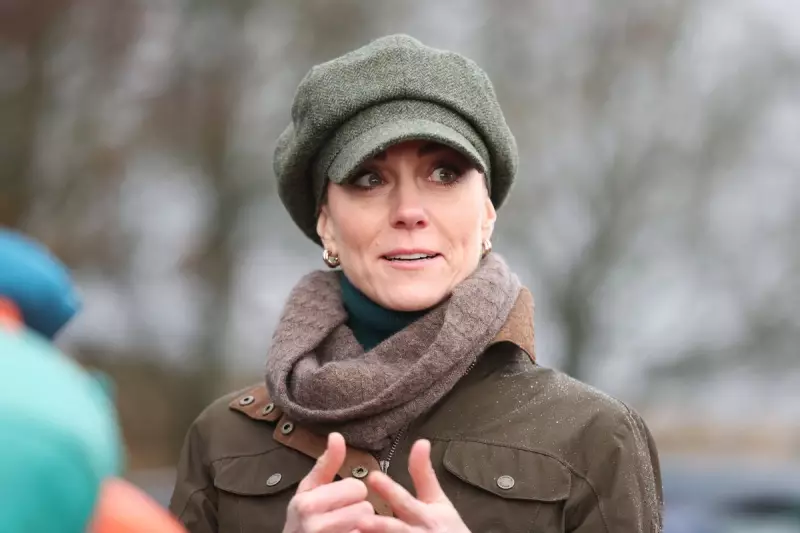 Princess of Wales Defies Storm Chandra for Peak District Wellbeing Walk