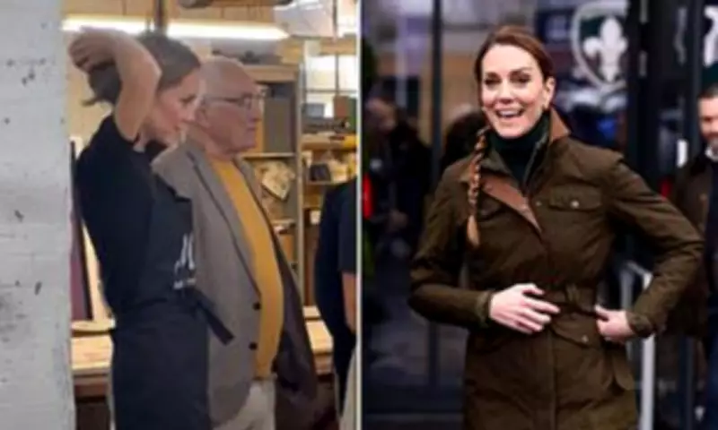 Princess of Wales Masters DIY Hairstyles: From Salon Chic to Effortless Up-Dos