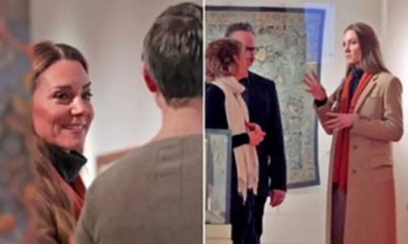 Princess of Wales Praises 'Inspiring' Morris Family Art Exhibition in Winchester