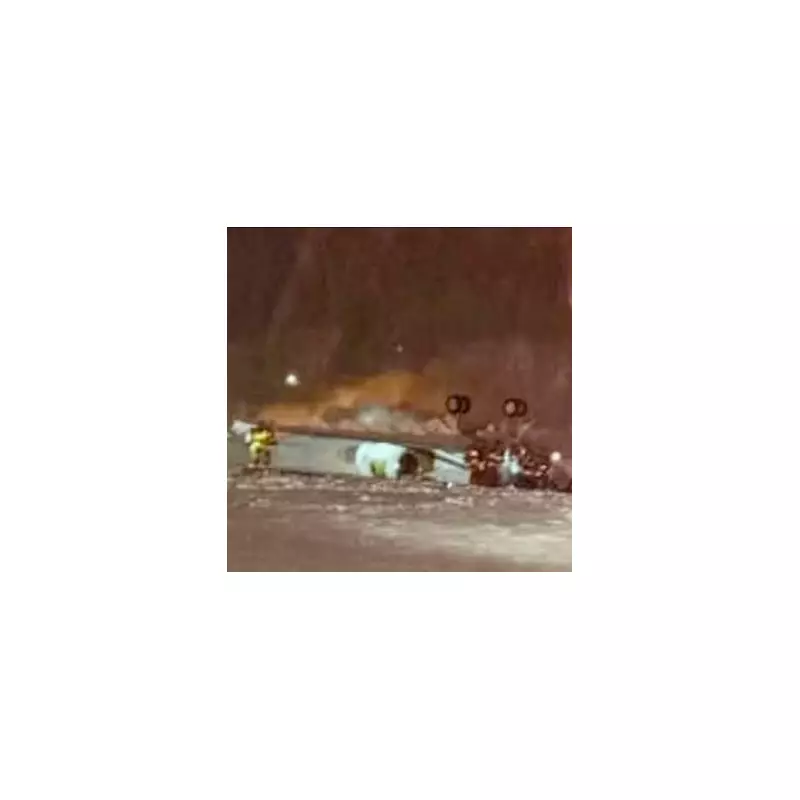 Private Jet Crash at Bangor International Airport Amid Heavy Snow