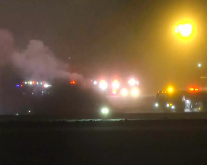 Private Jet Crashes on Takeoff at Bangor Airport Amid Severe US Winter Storm