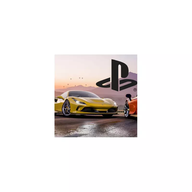 PS5's Top Downloads of 2025 Revealed: Forza Horizon 5 Stuns in Europe