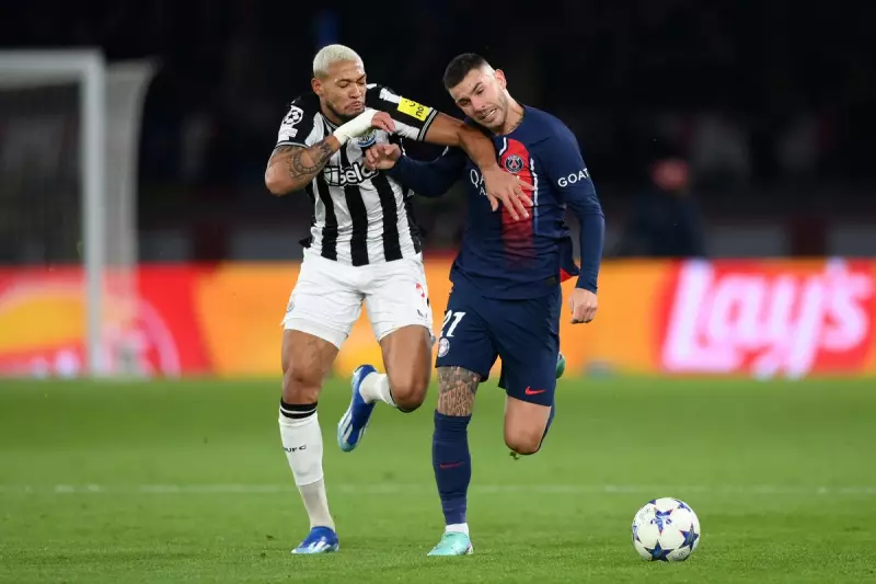 PSG vs Newcastle: TV Channel, Kick-Off Time and How to Watch Crucial Champions League Clash
