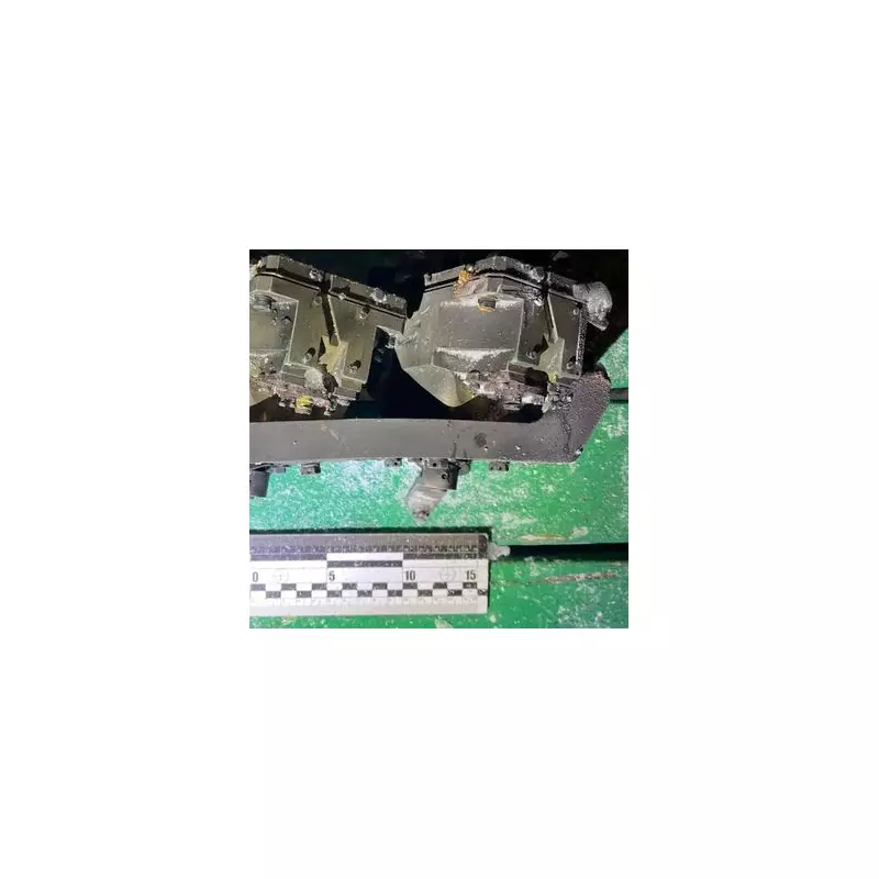 Putin's 'Oreshnik' Nuclear Missile Found in Ukraine Attack Debris