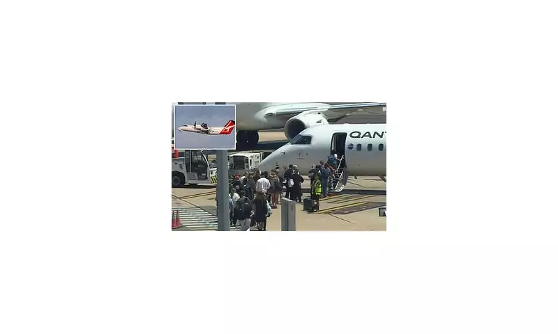 Qantas flight forced to turn back twice after bird strike and generator failure