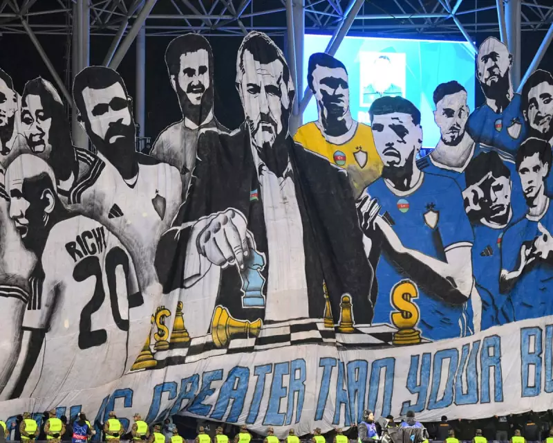 Qarabag's Gurban Gurbanov: The 'Azeri Sir Alex Ferguson' Facing Liverpool