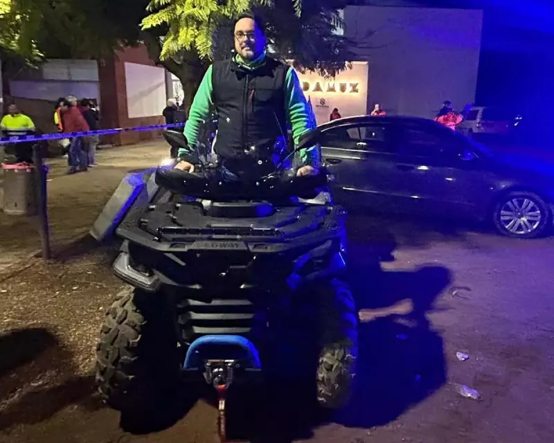 Quad Bike Hero of Adamuz: How Gonzalo Sánchez Led Rescue Efforts After Spanish Train Tragedy