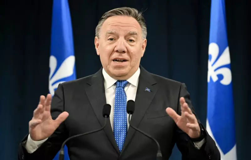 Quebec Premier François Legault Resigns Amidst Party Turmoil and Election Fears