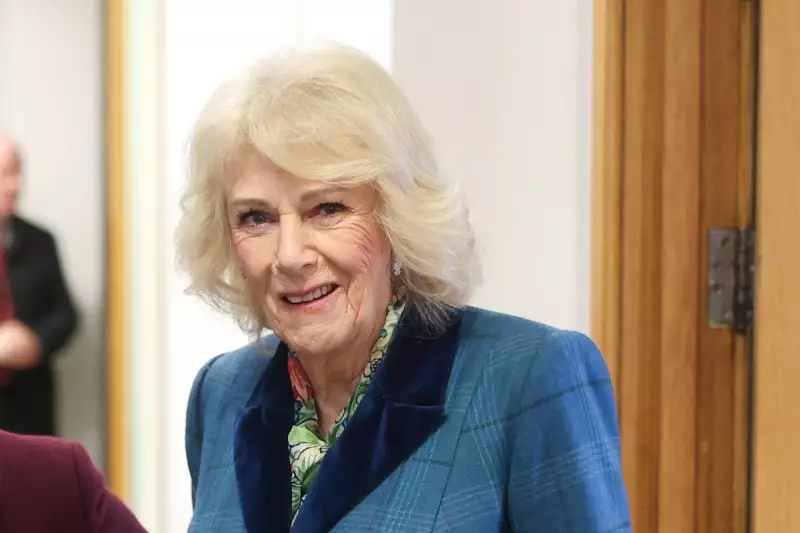 Queen Camilla's Royal Visit to Maggie's Cheltenham Joined by Geri Halliwell-Horner