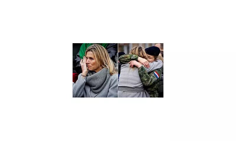 Queen Maxima's Emotional Moment as Princess Amalia Earns Military Rank