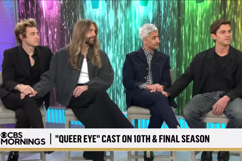 Queer Eye Cast Address Karamo Brown's Absence Live After He Skips Interview