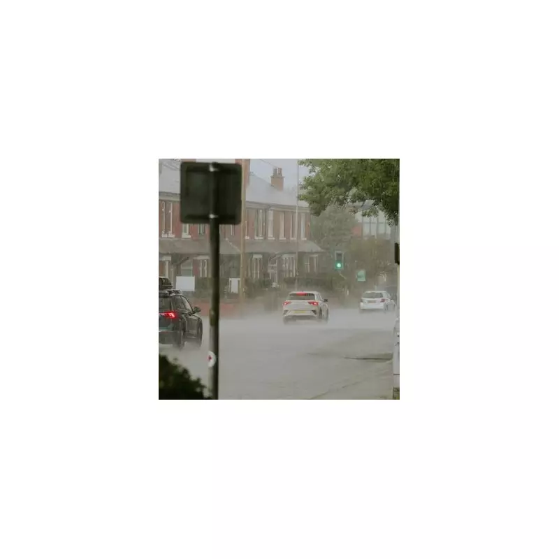 RAC Urges Drivers: Press This One Button for Safer Driving in UK Wet Weather