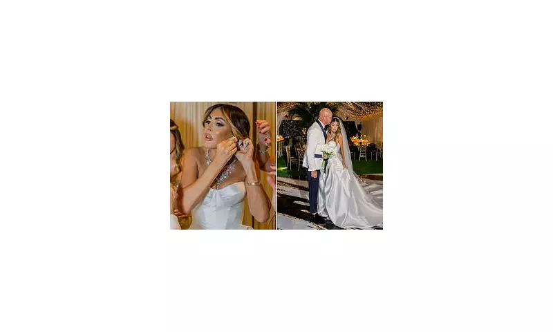 Rachel Uchitel's $1M Diamond Wedding: Ex-Tiger Woods Mistress Marries CEO