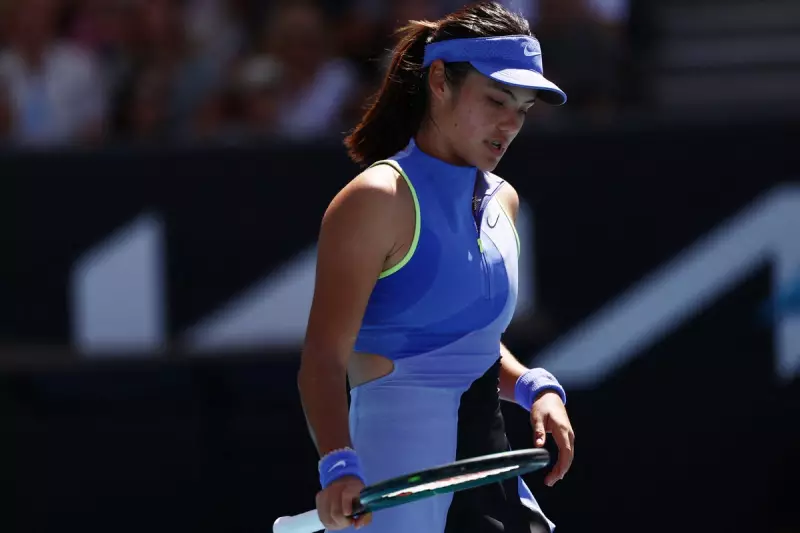 Raducanu's Australian Open Exit Sparks Identity Crisis After Coaching Carousel