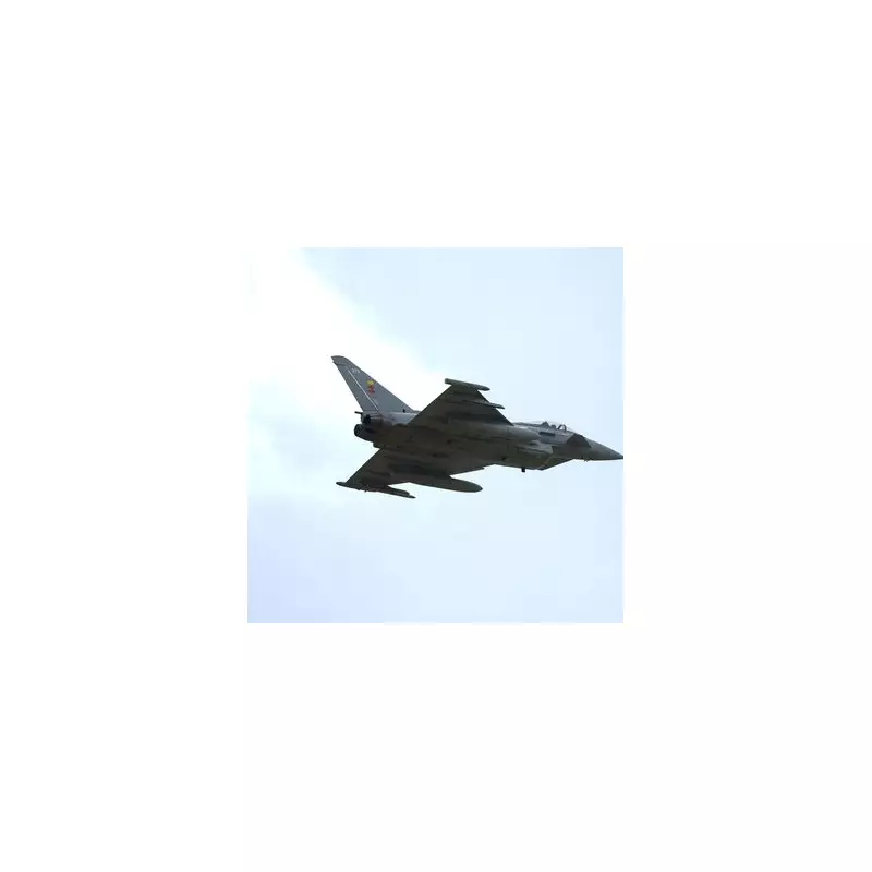 RAF Typhoon 'Batman 11' Declares Mid-Air Emergency Over Scotland