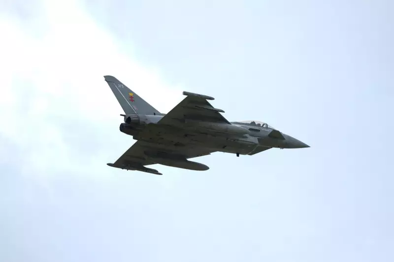 RAF Typhoons Get £453m Radar Boost to Counter Russian Threats