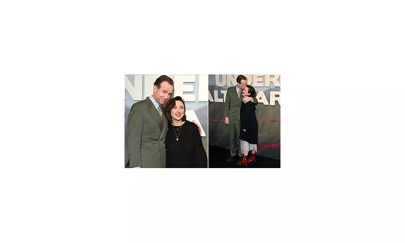 Rafe Spall & Esther Smith's Red Carpet Kiss at Under Salt Marsh Screening