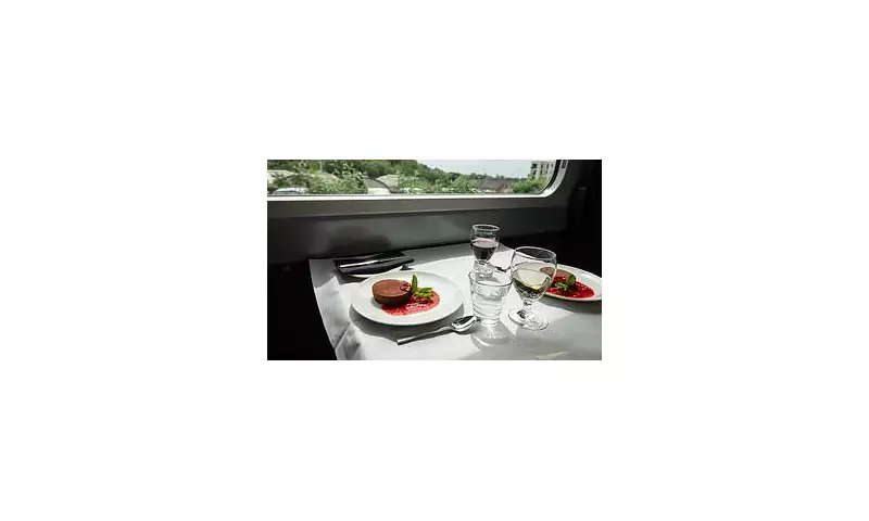 Rail Dining Hack: Enjoy First-Class Meals for £40 on Standard Tickets