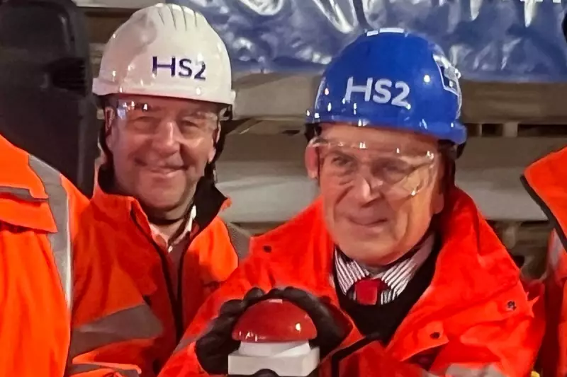 Rail Minister Vows HS2 Will Serve 'Whole Country' Upon Completion