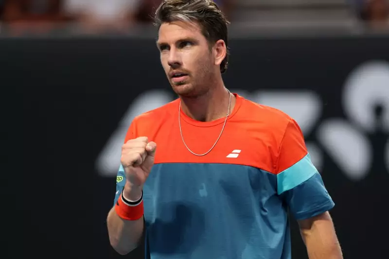 Rain Halts Cameron Norrie's Australian Open Charge in Dramatic Tie-Break