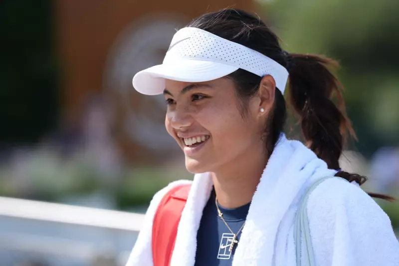 Rain Halts Raducanu's Hobart Opener: British No.1's Australian Open Prep Disrupted