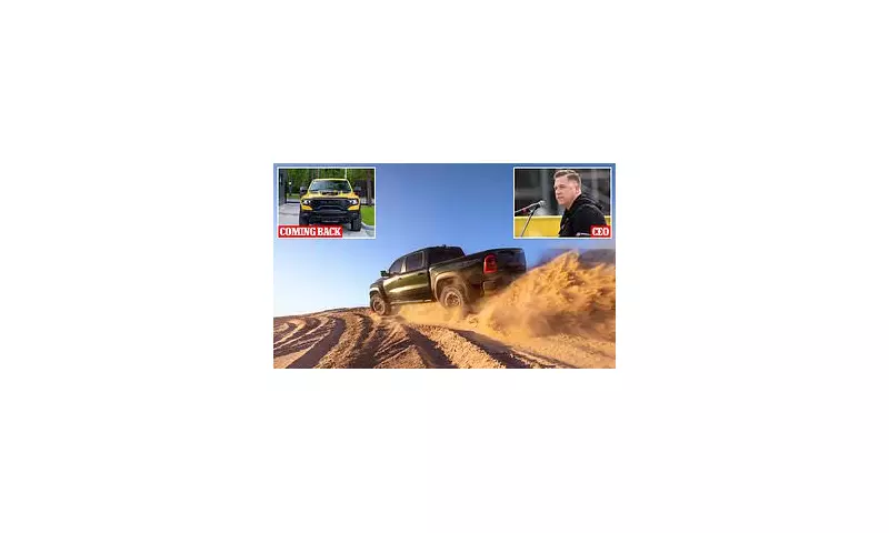 Ram Revives 'Apex Predator' TRX Pickup for 2027 Amid Fuel Rule Rollback