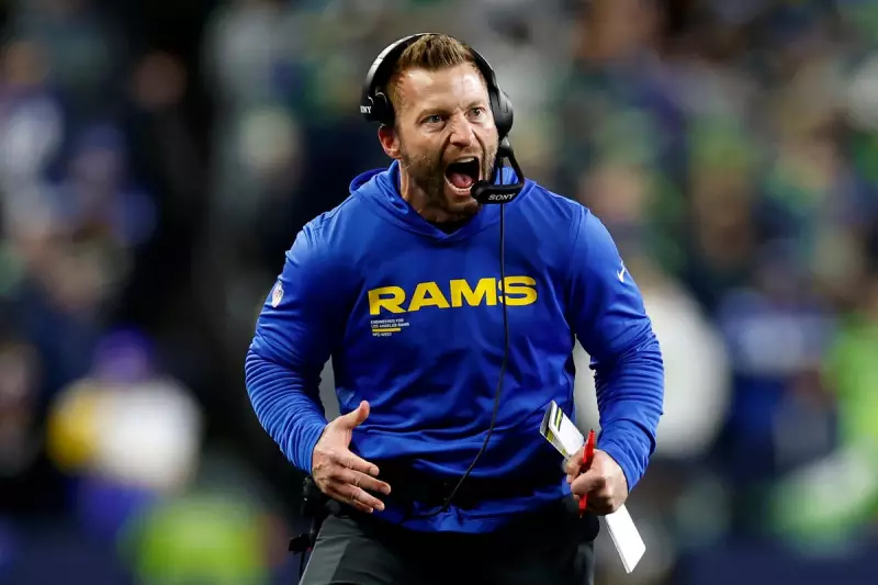 Rams' Super Bowl Dream Shattered by Costly Fourth-Down Gamble in Seattle