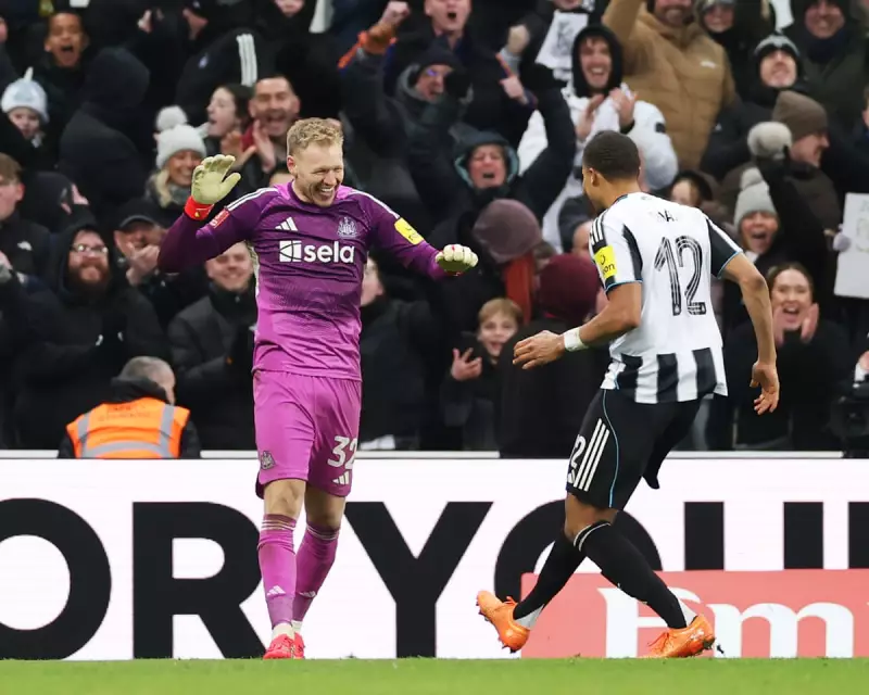 Ramsdale Saves the Day: Newcastle Edge Bournemouth 7-6 in FA Cup Penalty Thriller
