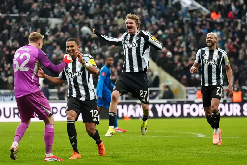 Ramsdale Saves Three as Newcastle Edge Bournemouth in FA Cup Thriller