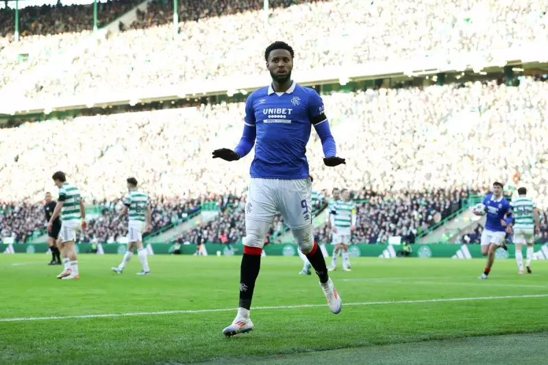 Rangers Stun Celtic 3-1 in Old Firm Derby, Piling Pressure on Boss Nancy