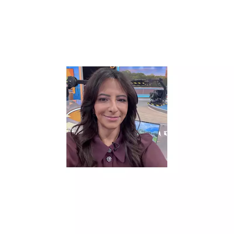 Ranvir Singh's £80 Off Burgundy Jumpsuit Sells Out Fast After GMB Appearance