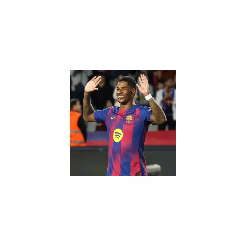 Rashford Faces United Reunion at Barcelona Amid Transfer Doubts