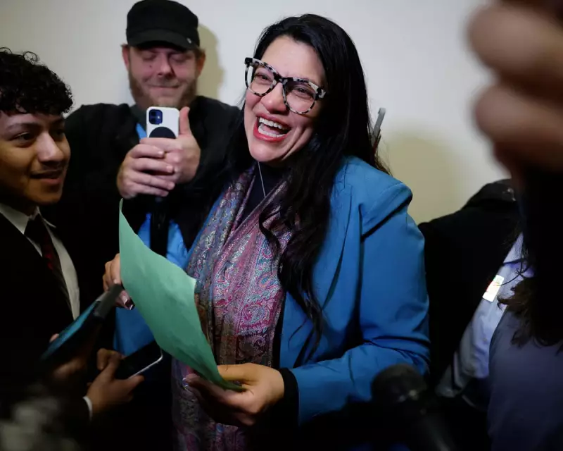 Rashida Tlaib's 'Defund the Oligarchy' Bill Targets Billionaire Tax Breaks