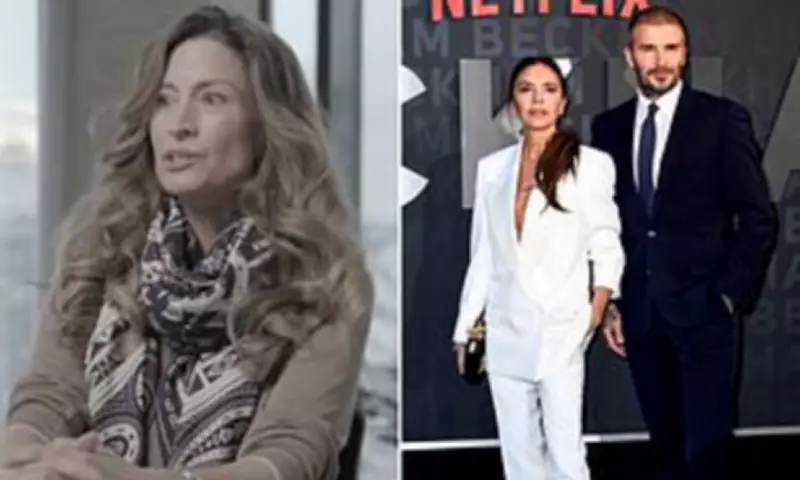 Rebecca Loos Claims Beckhams' Public Image Masks Private Reality Amid Family Feud