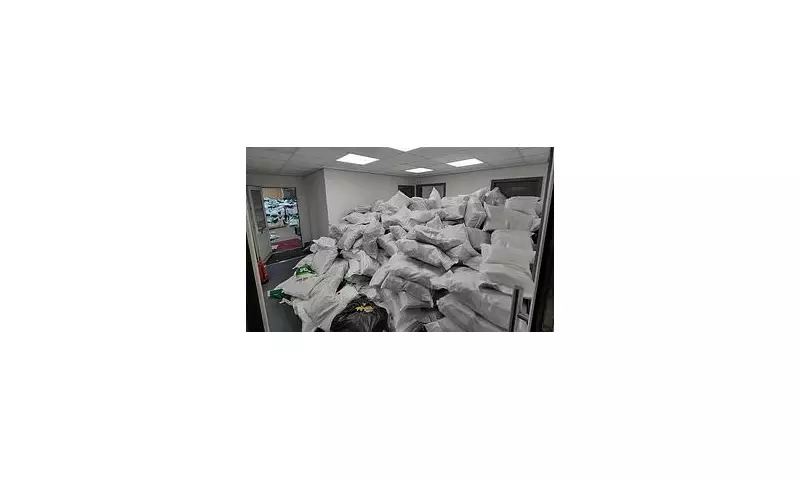 Record £24m Cannabis Haul Seized in Bolton Farm Raid