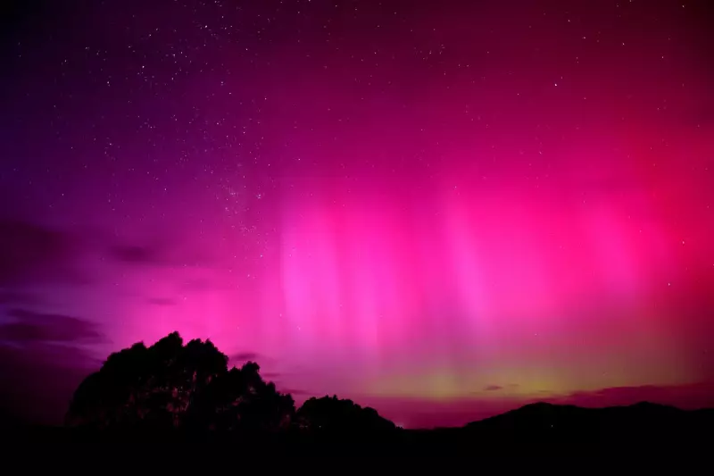 Record-Breaking Solar Storm Creates Widespread Aurora Australis Across Australia