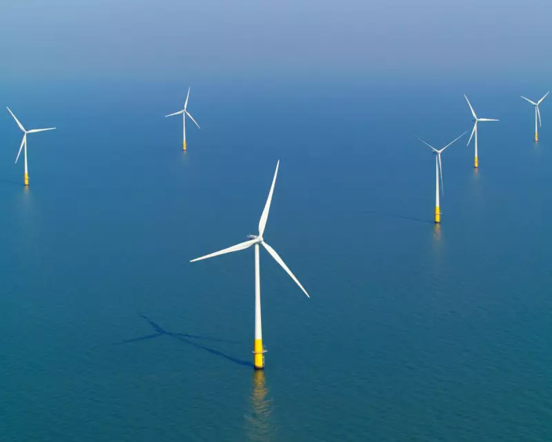 Record UK Offshore Wind Auction Powers 12 Million Homes, Secures £22bn