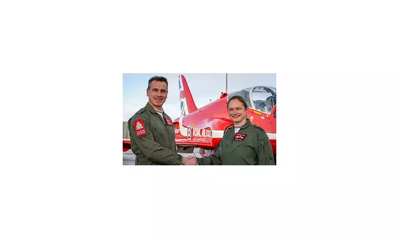 Red Arrows Appoint First Female Commander After Harassment Scandals