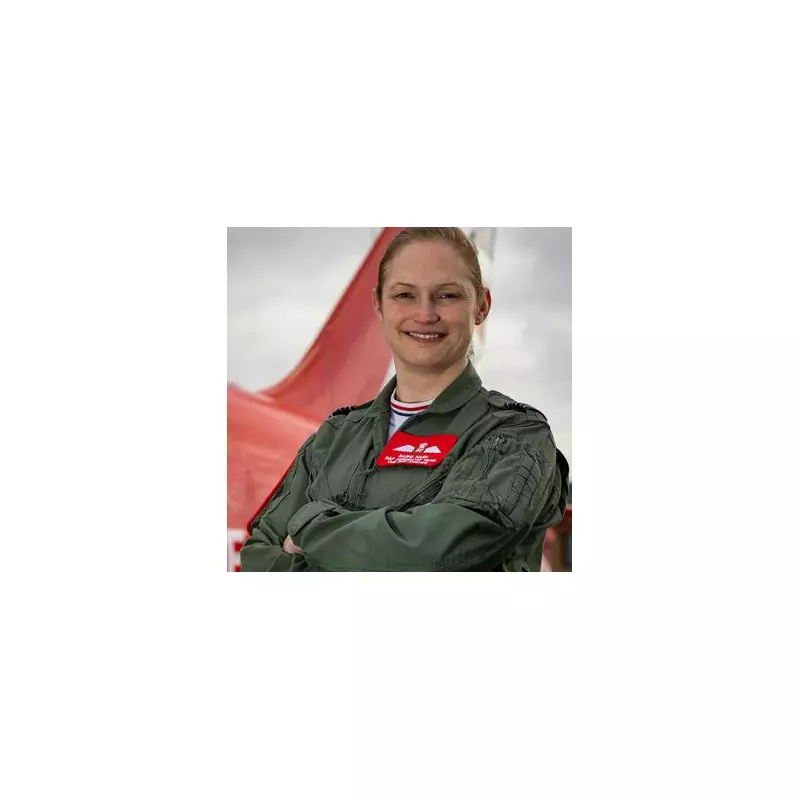 Red Arrows Appoint First Female Commander: Wing Cdr Sasha Nash Takes Charge
