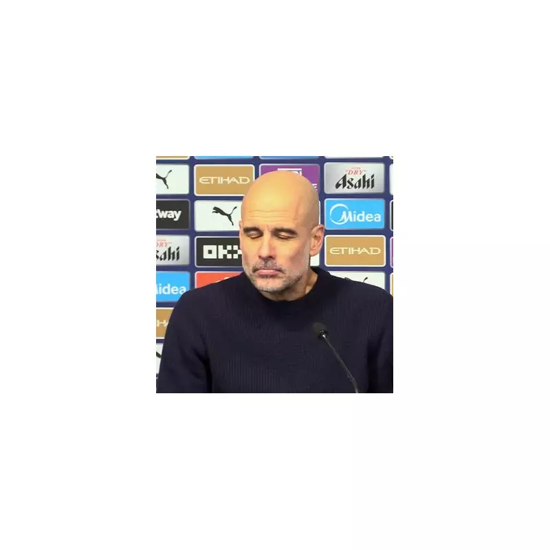 Referee Dropped After Guardiola's Penalty Fury in Man City Win