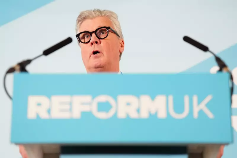 Reform UK Scotland Leader Vows No Indyref 2 for a Decade, Pushes Economic Focus