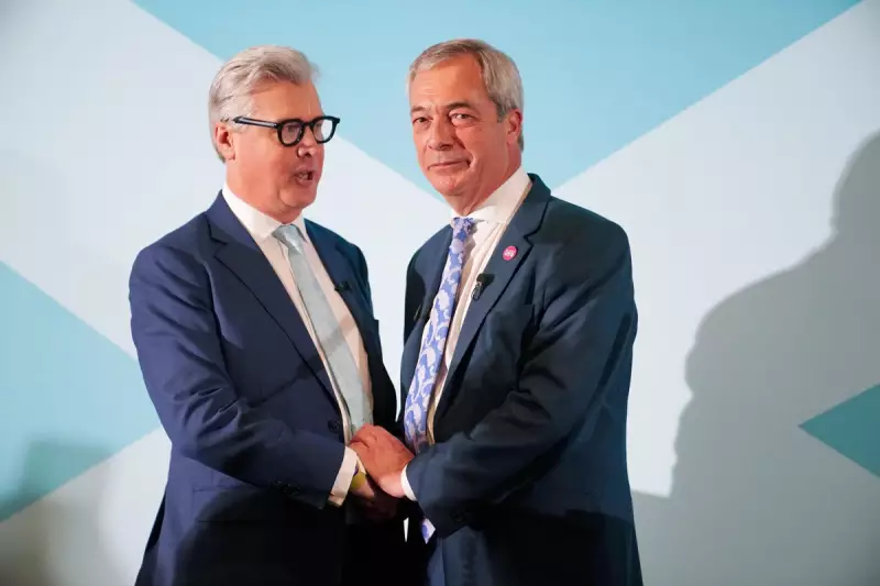 Reform UK Unveils Ex-Tory Lord Offord as New Scottish Leader