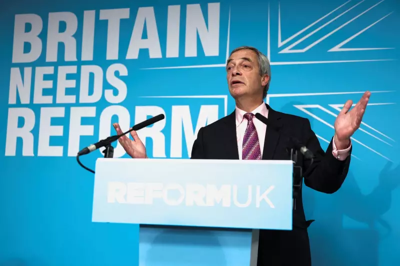 Reform UK's Defector Dilemma: How Tory Crossovers Threaten Farage's Revolutionary Appeal